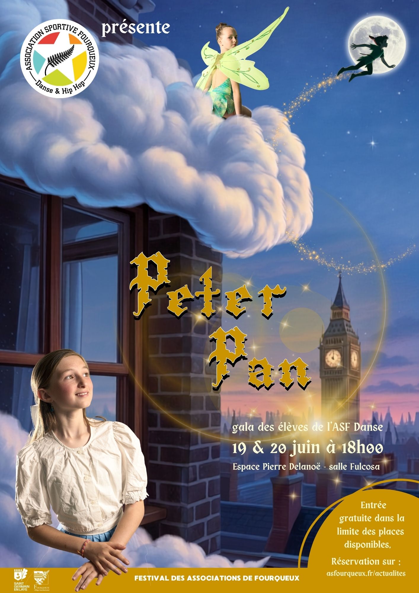 La Section Danse présente : Gala Peter Pan